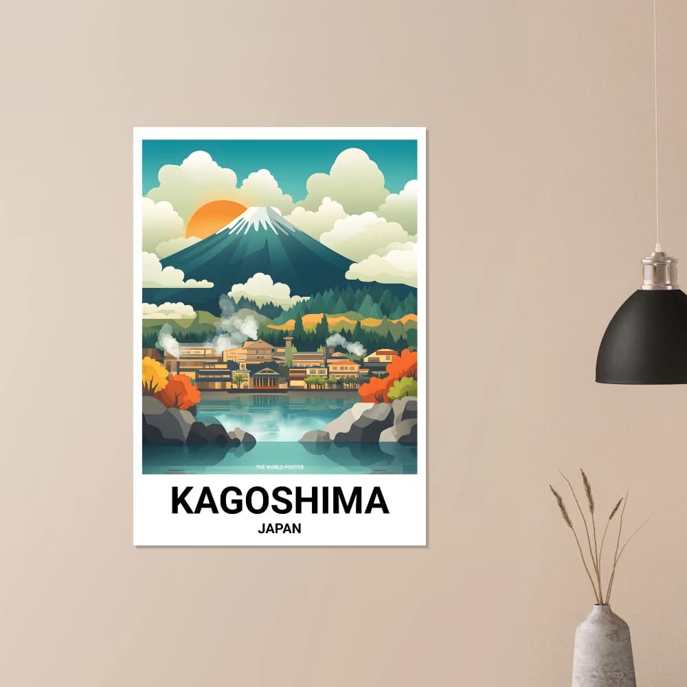 Affiche KAGOSHIMA - Image 2 of 6