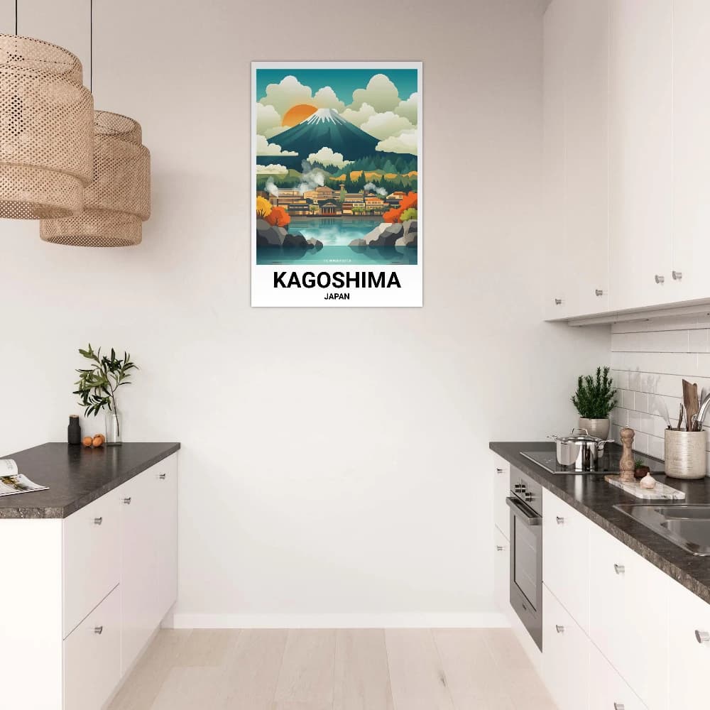 Affiche KAGOSHIMA - Image 3 of 6