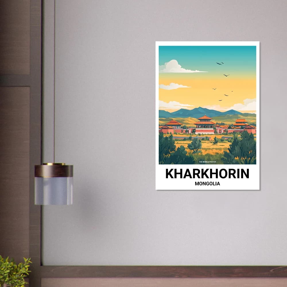 Affiche KHARKHORIN - Image 2 of 6