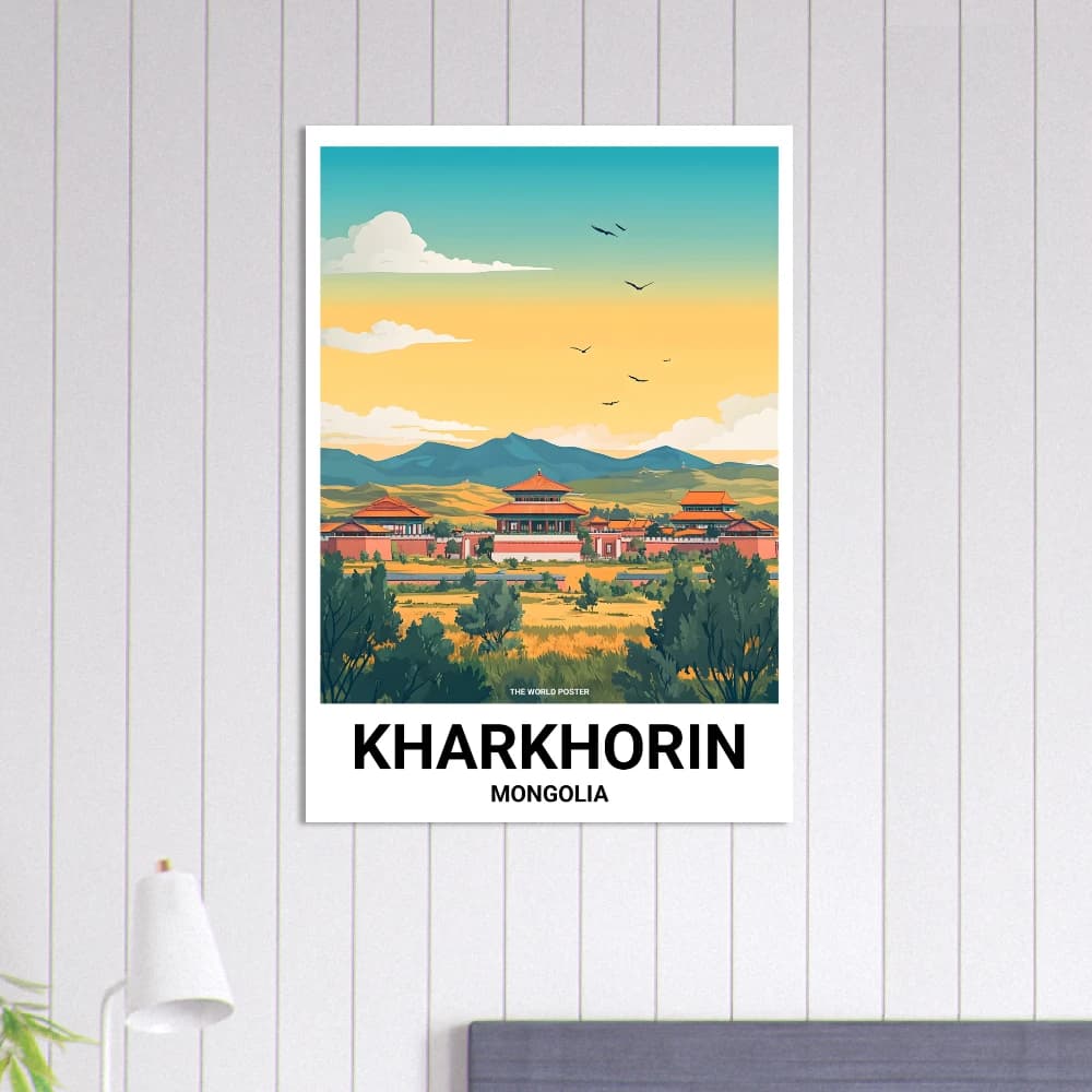 Affiche KHARKHORIN - Image 4 of 6