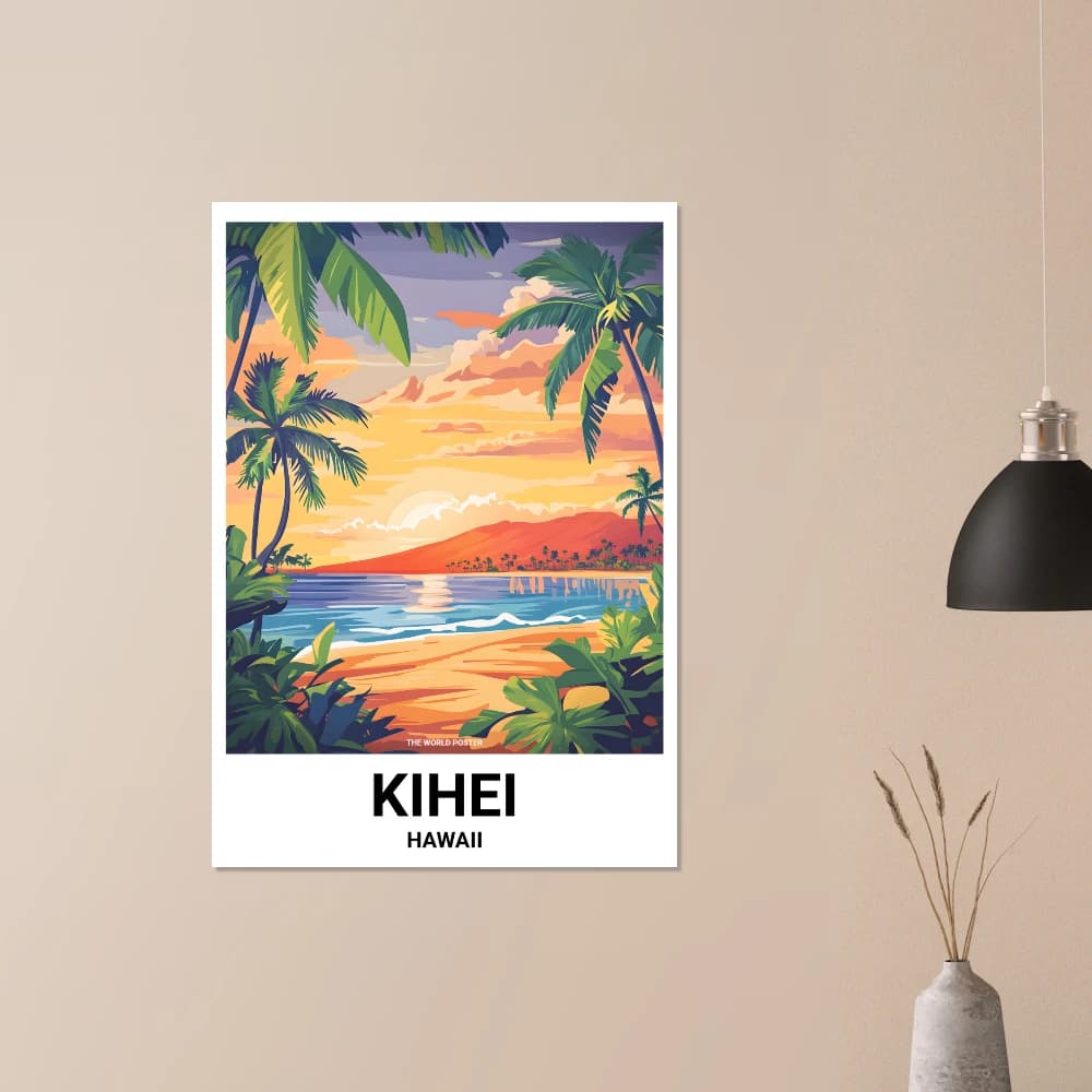 Affiche KIHEI - Image 2 of 6