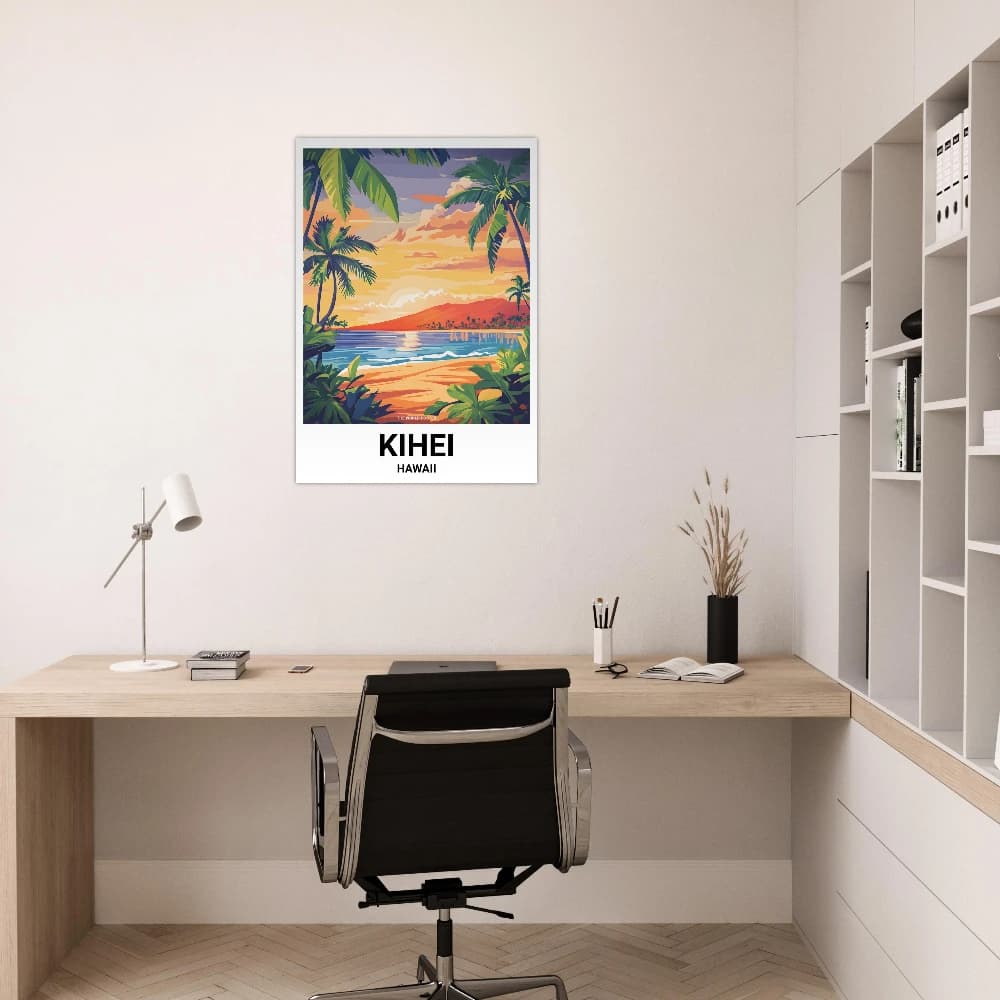 Affiche KIHEI - Image 5 of 6