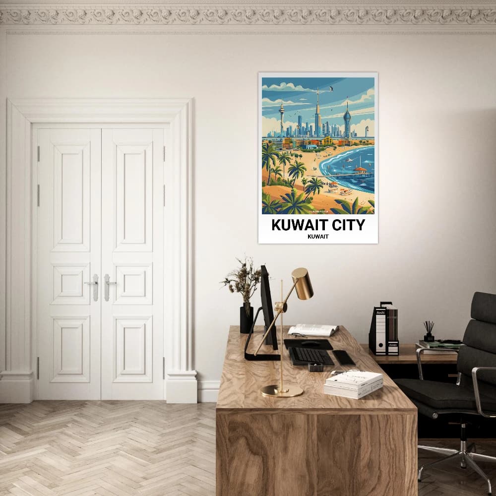 Affiche KOWEÏT CITY - Image 3 of 6