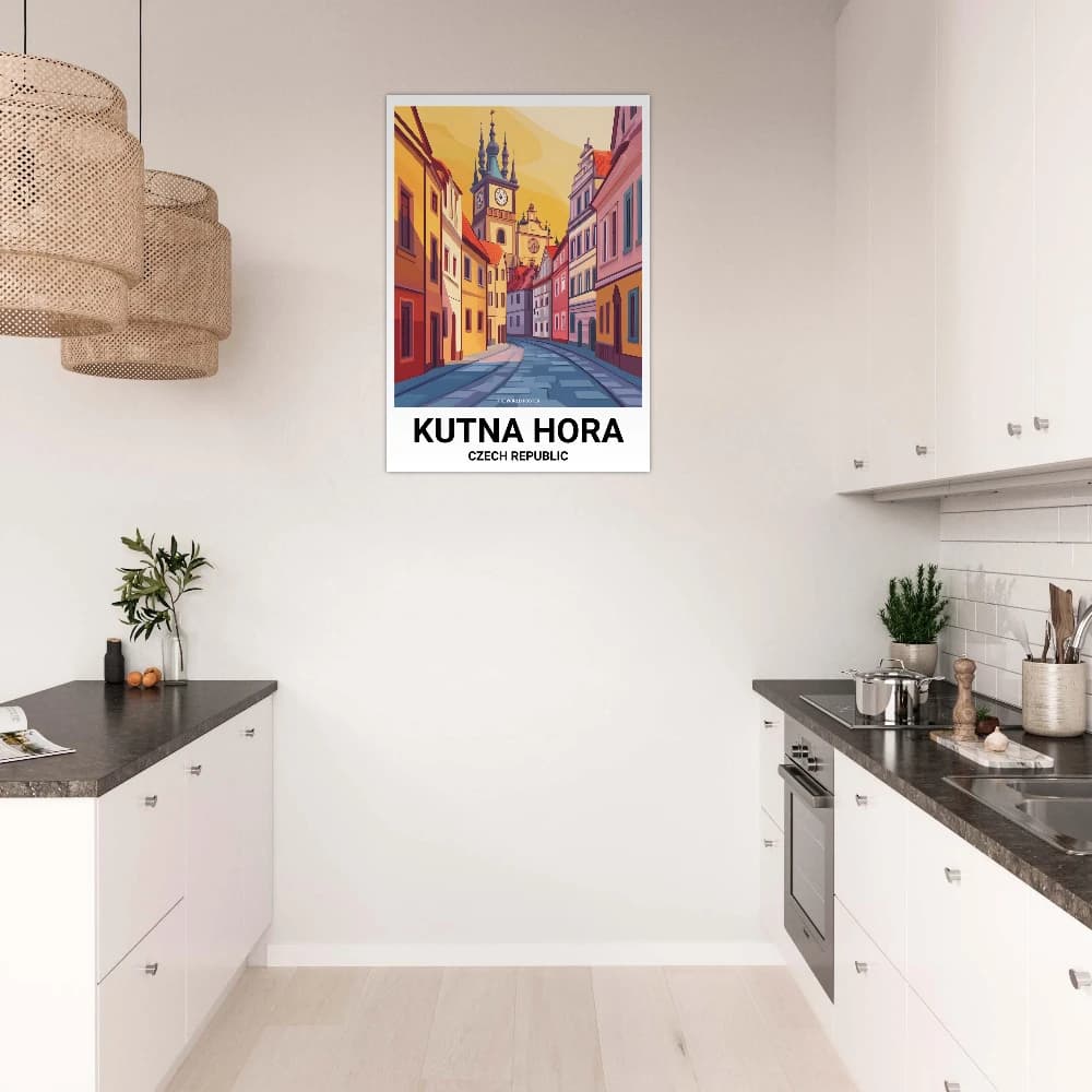 Affiche KUTNÁ HORA - Image 2 of 6