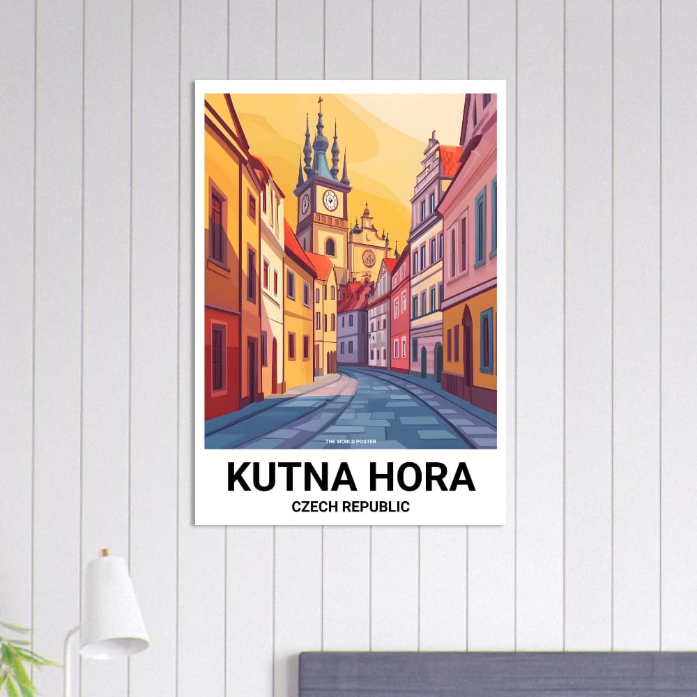 Affiche KUTNÁ HORA - Image 3 of 6