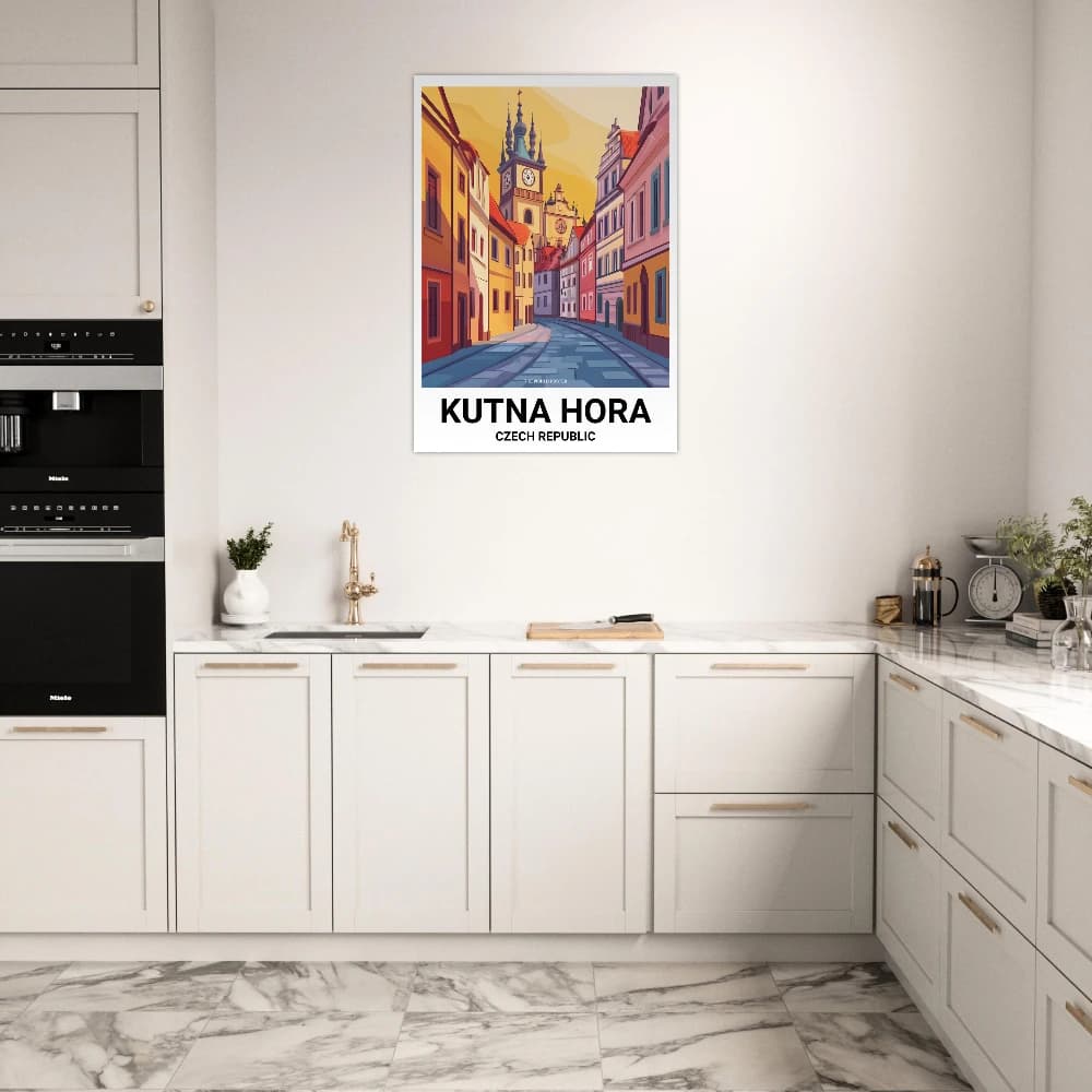 Affiche KUTNÁ HORA - Image 4 of 6
