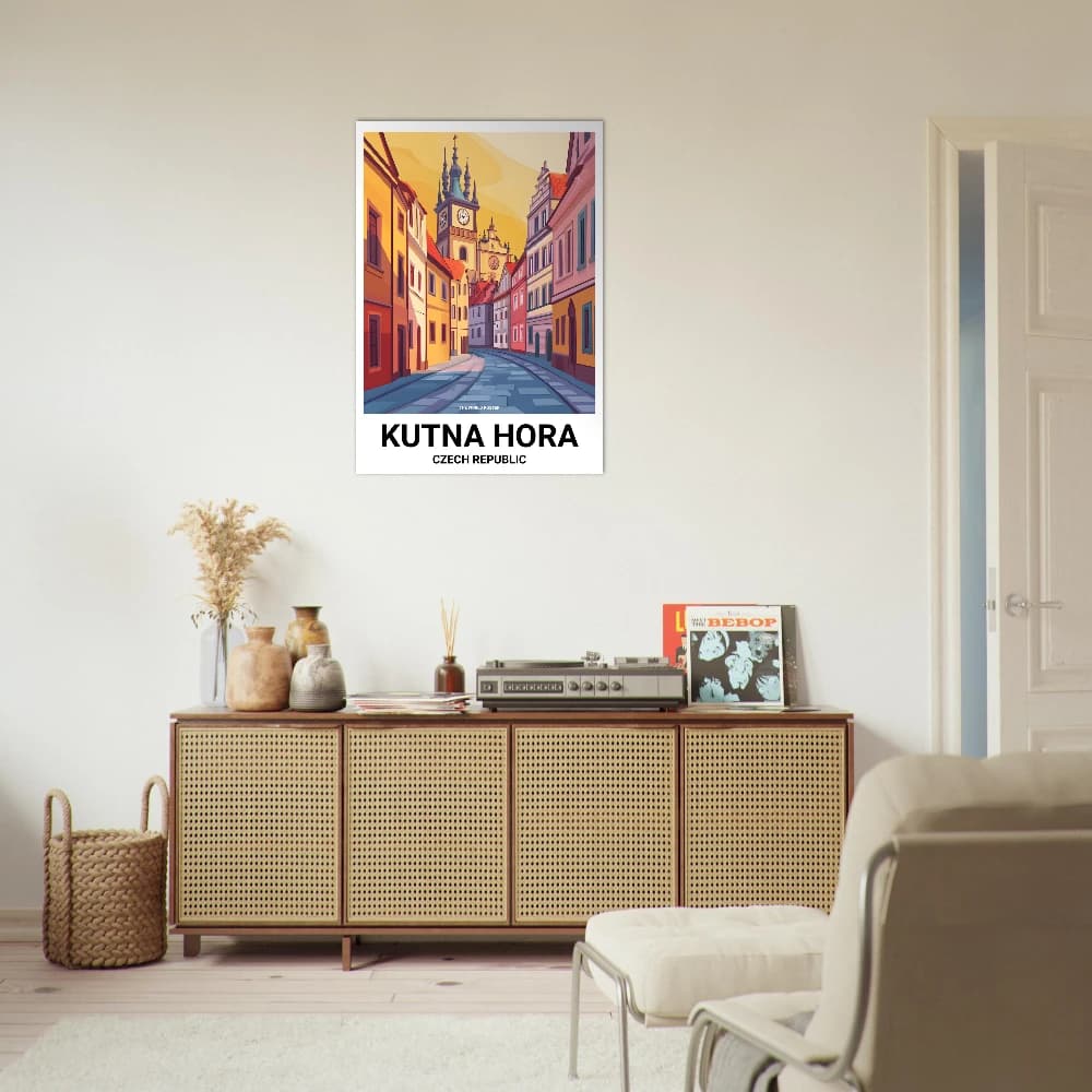 Affiche KUTNÁ HORA - Image 6 of 6