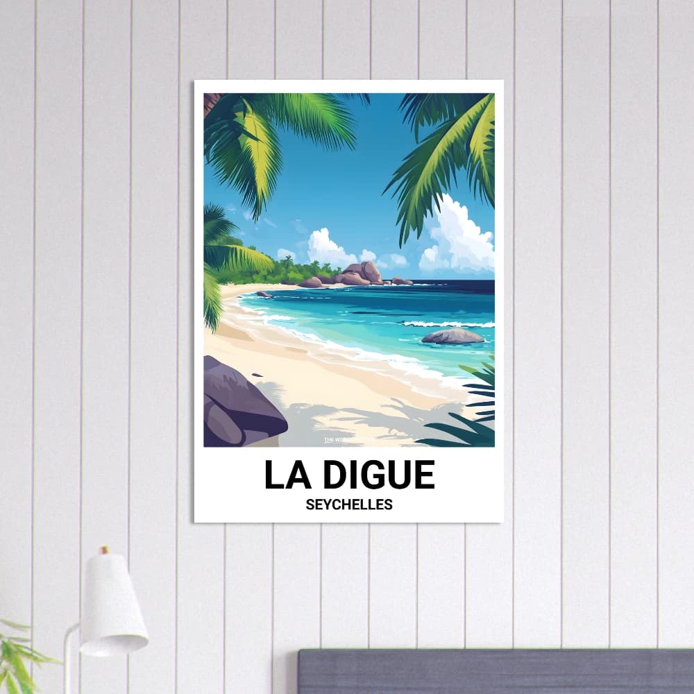 Affiche LA DIGUE - Image 2 of 6