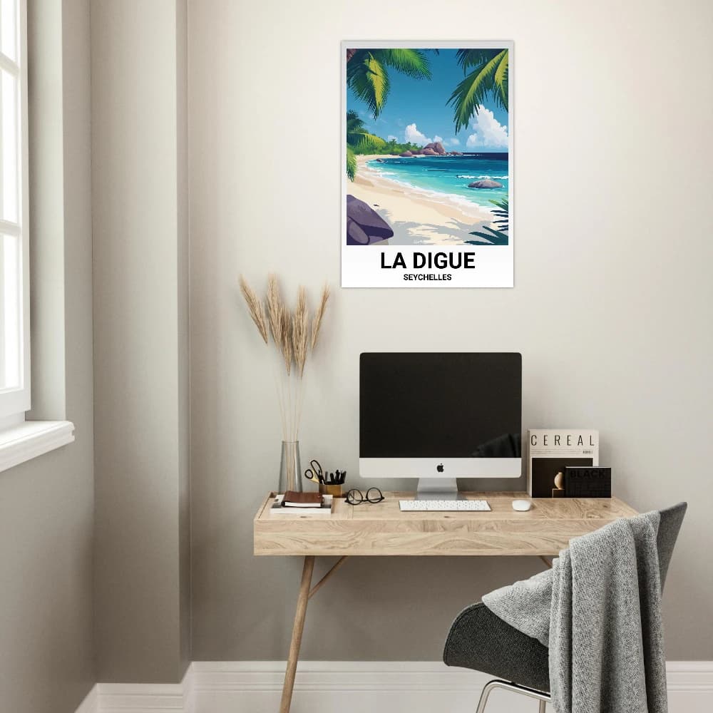 Affiche LA DIGUE - Image 4 of 6