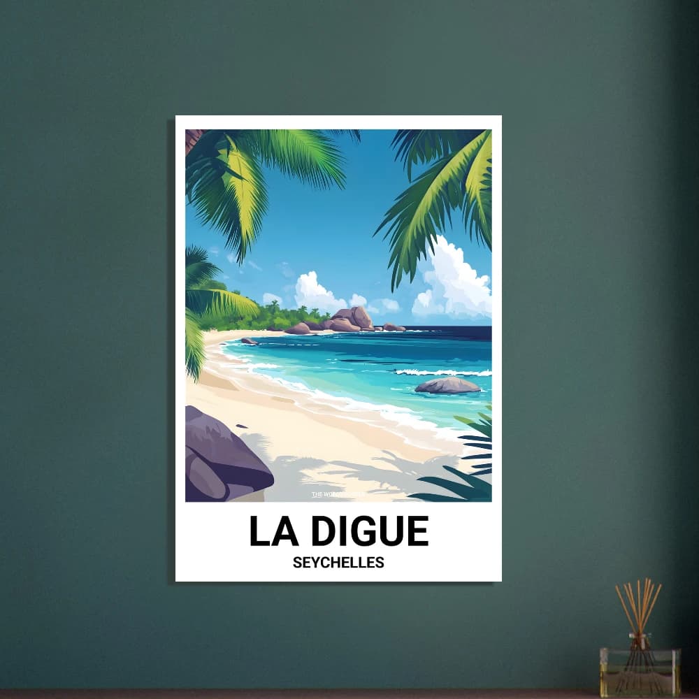Affiche LA DIGUE - Image 5 of 6