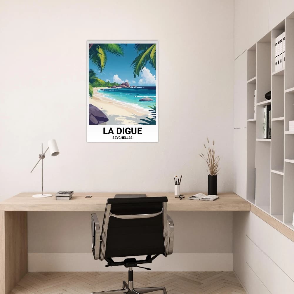Affiche LA DIGUE - Image 6 of 6