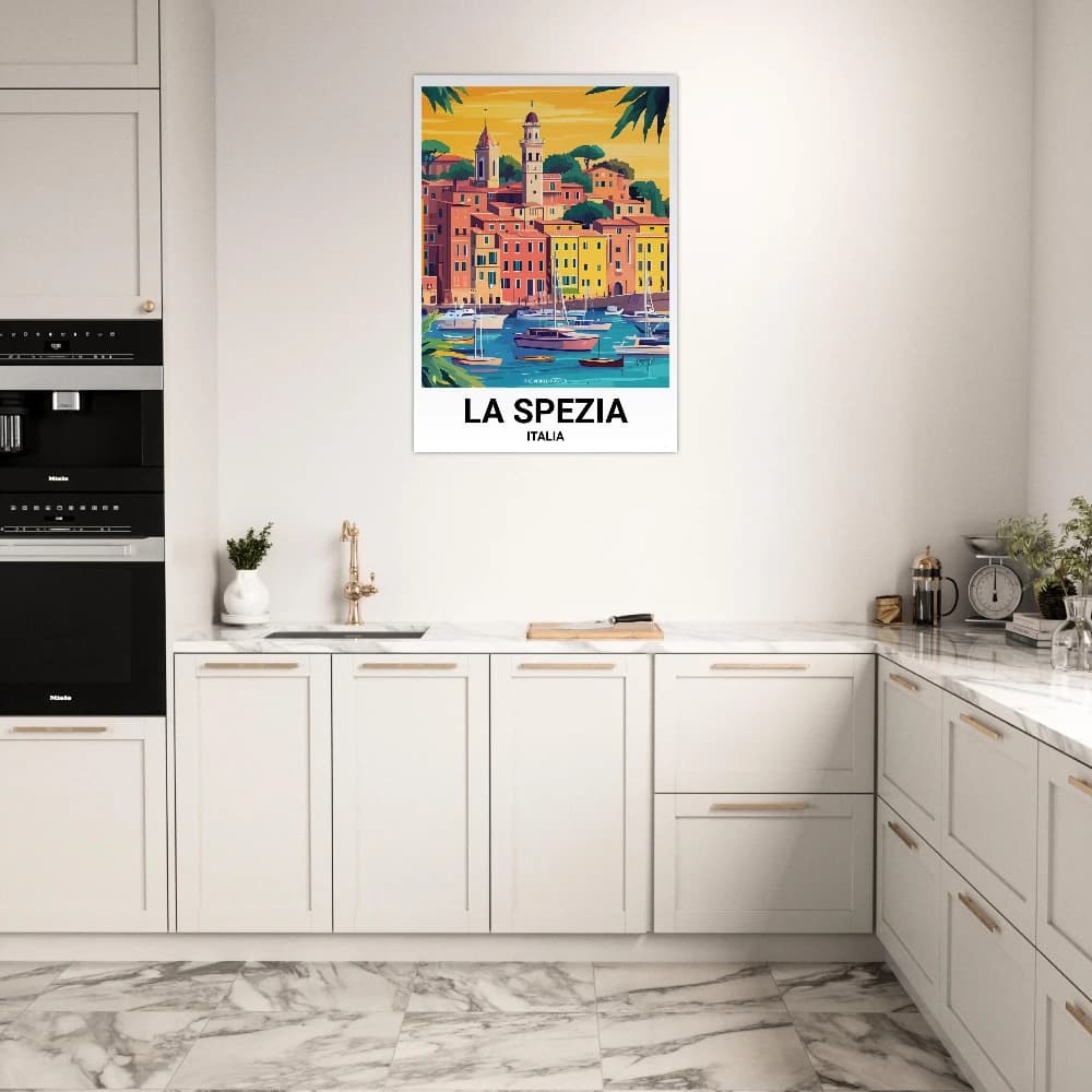 Affiche LA SPEZIA - Image 3 of 6