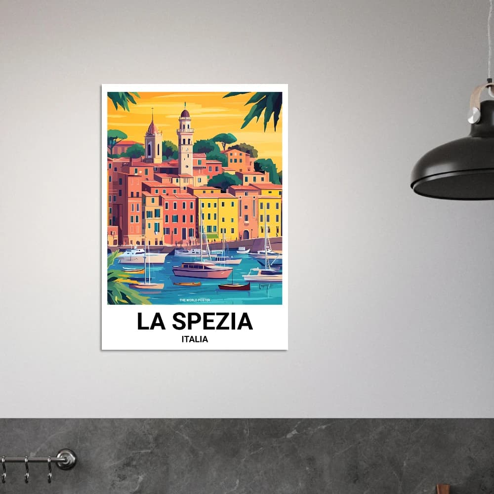 Affiche LA SPEZIA - Image 5 of 6