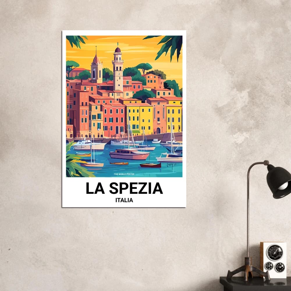 Affiche LA SPEZIA - Image 6 of 6