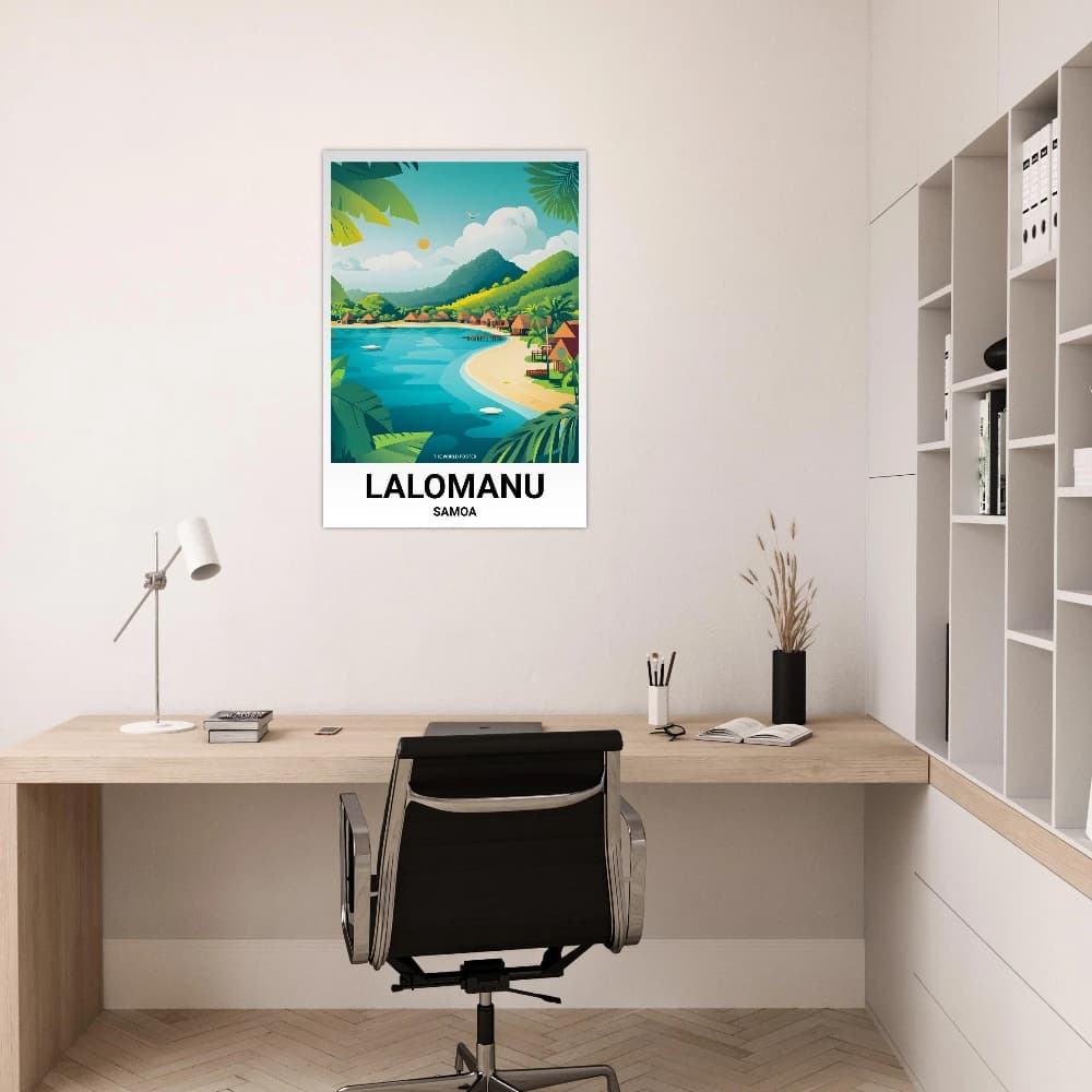 Affiche LALOMANU - Image 2 of 6