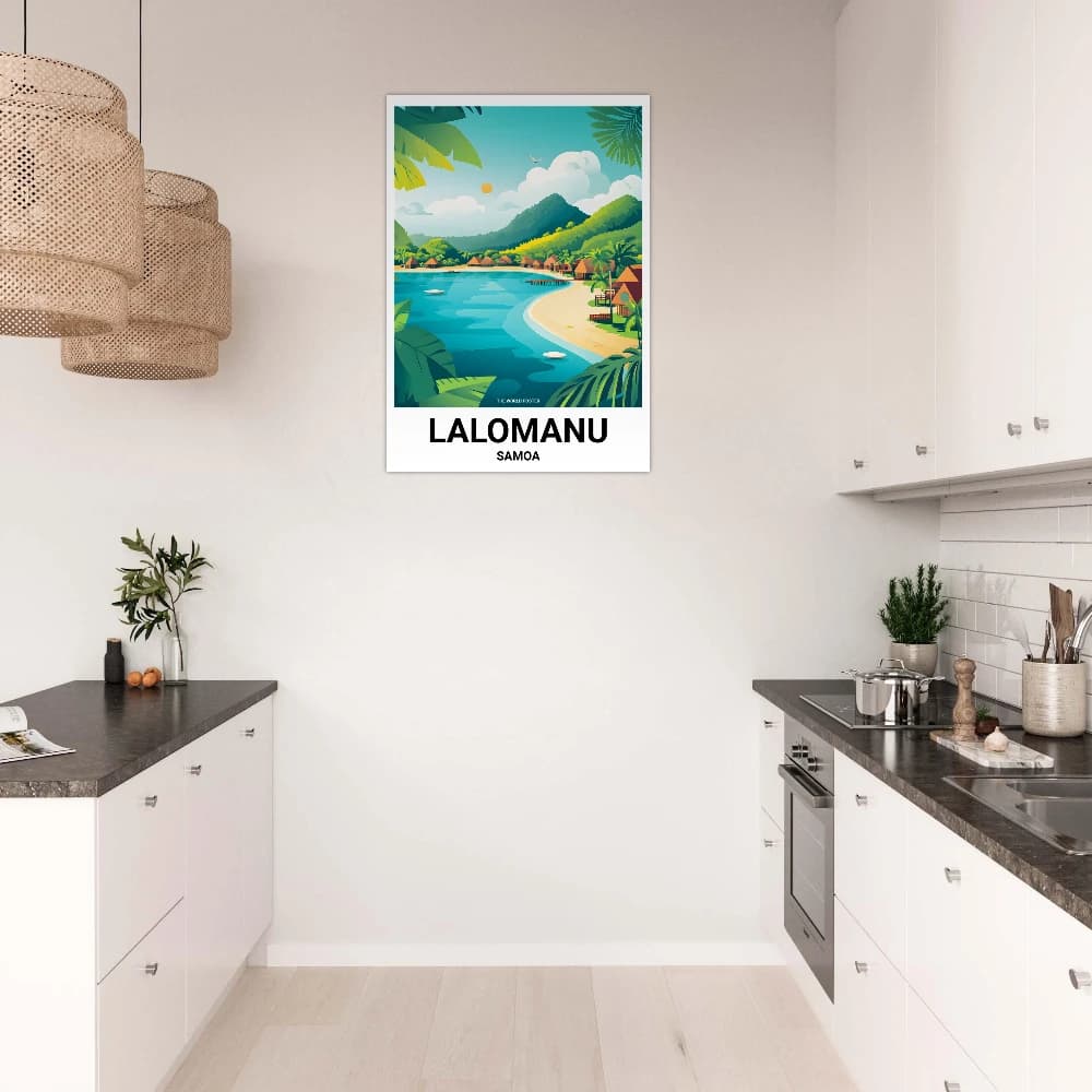 Affiche LALOMANU - Image 4 of 6