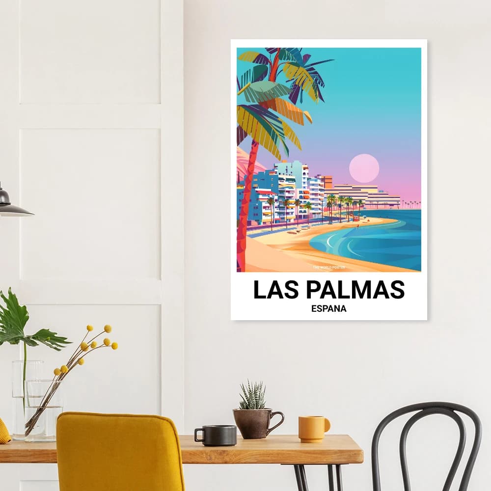 Affiche LAS PALMAS - Image 3 of 6