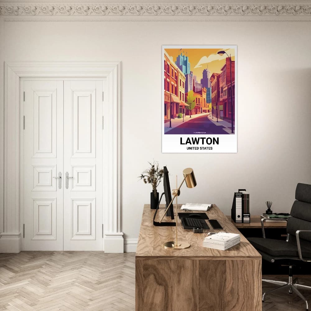 Affiche LAWTON - Image 2 of 6