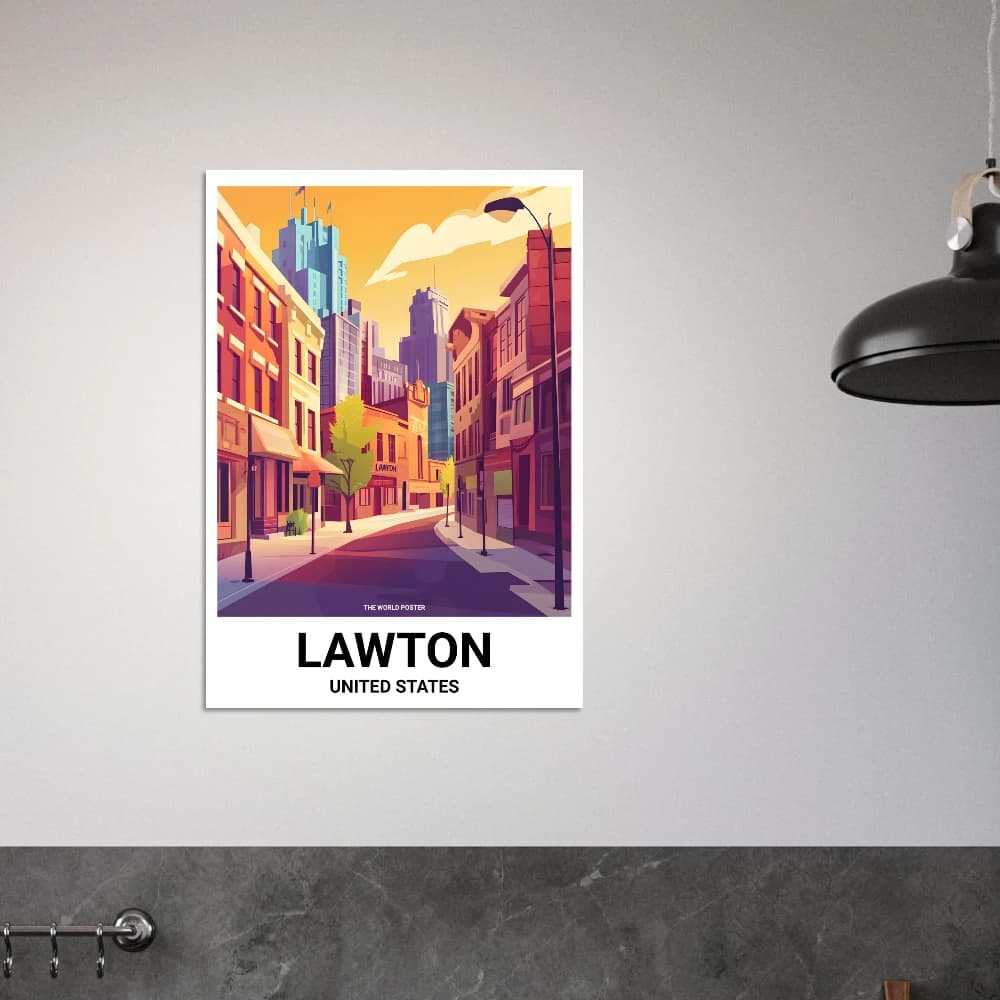 Affiche LAWTON - Image 4 of 6