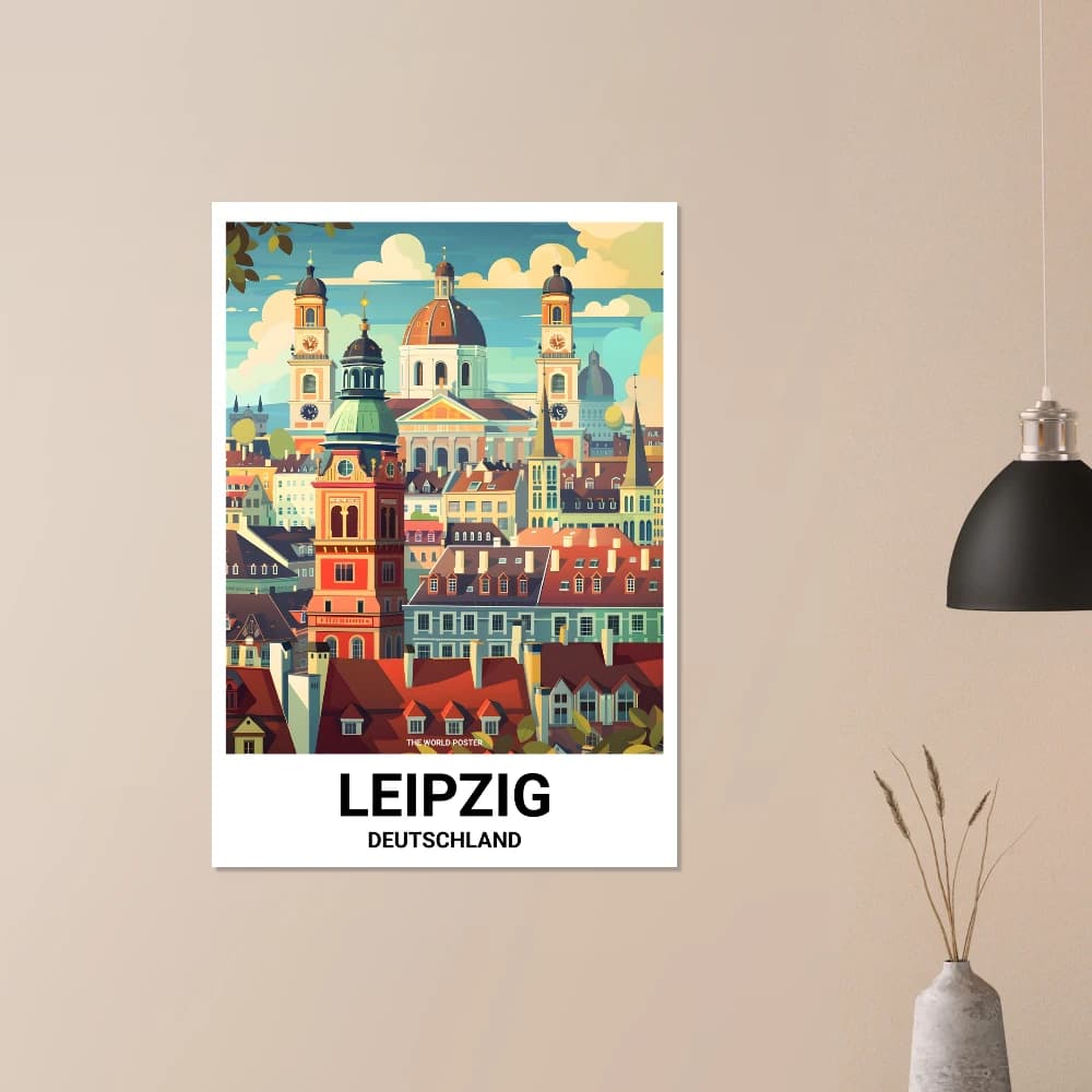 Affiche LEIPZIG - Image 3 of 6