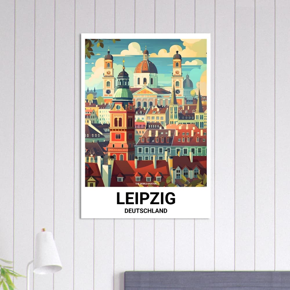 Affiche LEIPZIG - Image 4 of 6