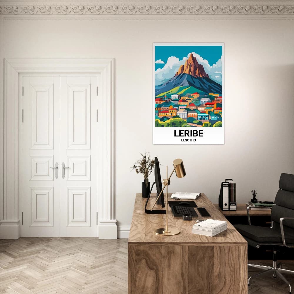 Affiche LERIBE - Image 4 of 6