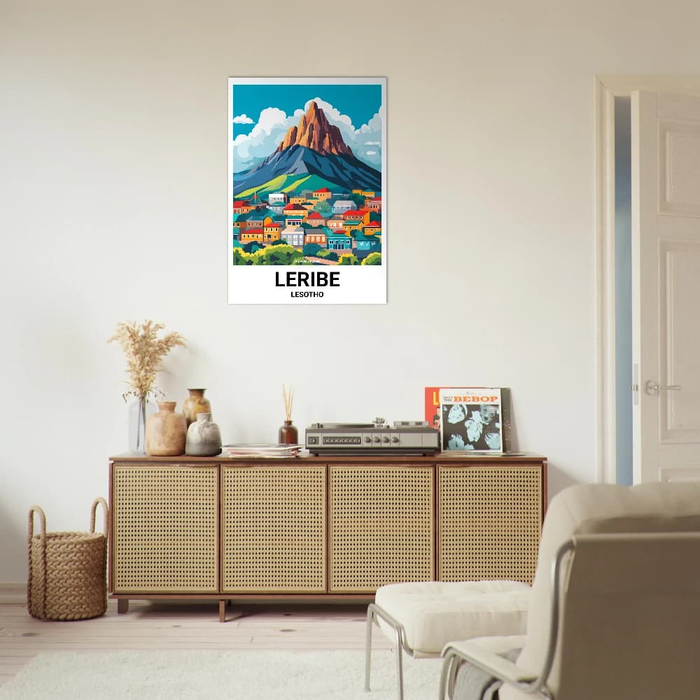 Affiche LERIBE - Image 6 of 6