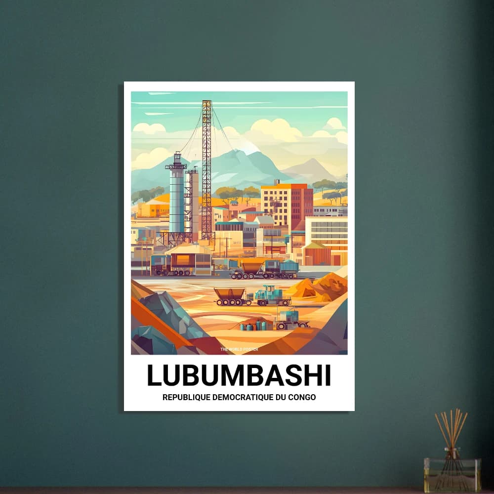 Affiche LUBUMBASHI - Image 5 of 6