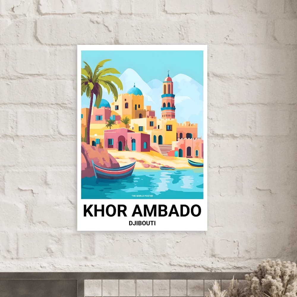 Affiche KHOR AMBADO - Image 5 of 6