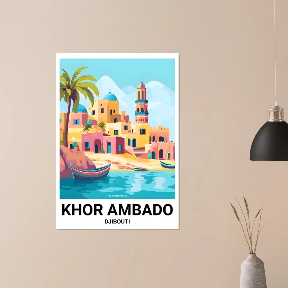 Affiche KHOR AMBADO - Image 6 of 6