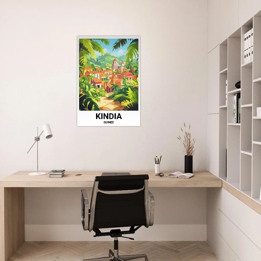 Affiche KINDIA - Image 2 of 6