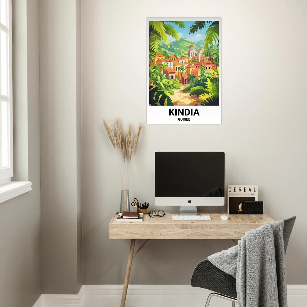 Affiche KINDIA - Image 4 of 6