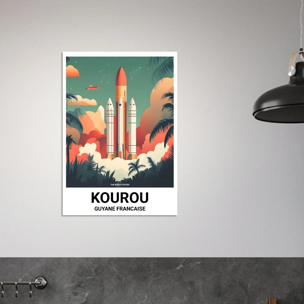 Affiche KOUROU - Image 2 of 6