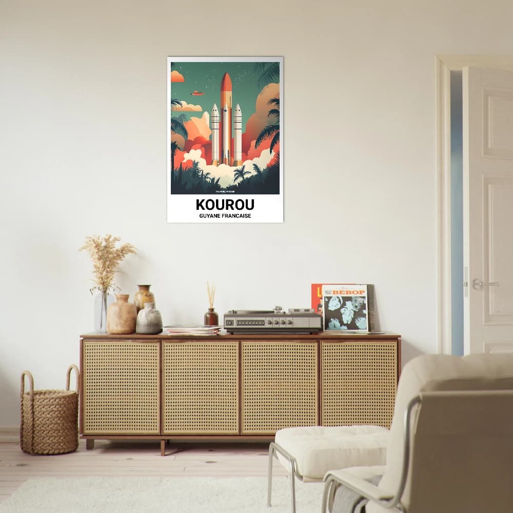 Affiche KOUROU - Image 4 of 6