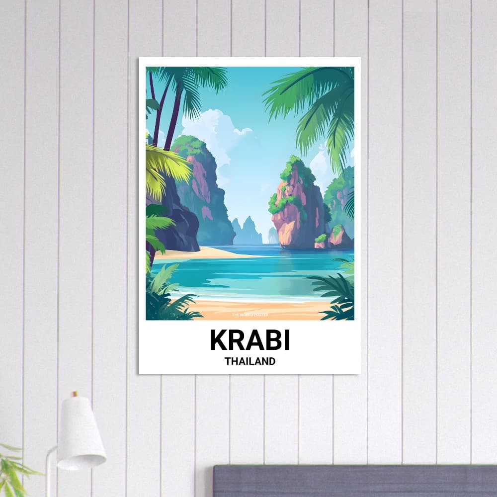 Affiche KRABI - Image 2 of 6