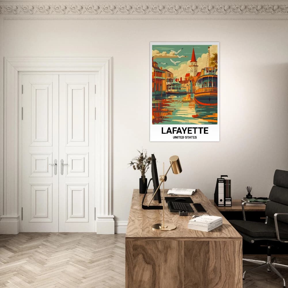 Affiche LAFAYETTE - Image 3 of 6