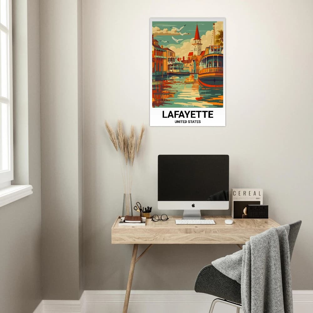 Affiche LAFAYETTE - Image 5 of 6