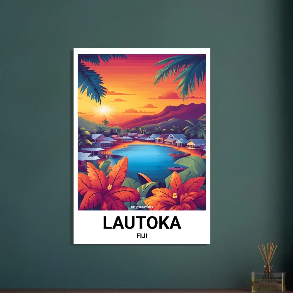 Affiche LAUTOKA - Image 2 of 6