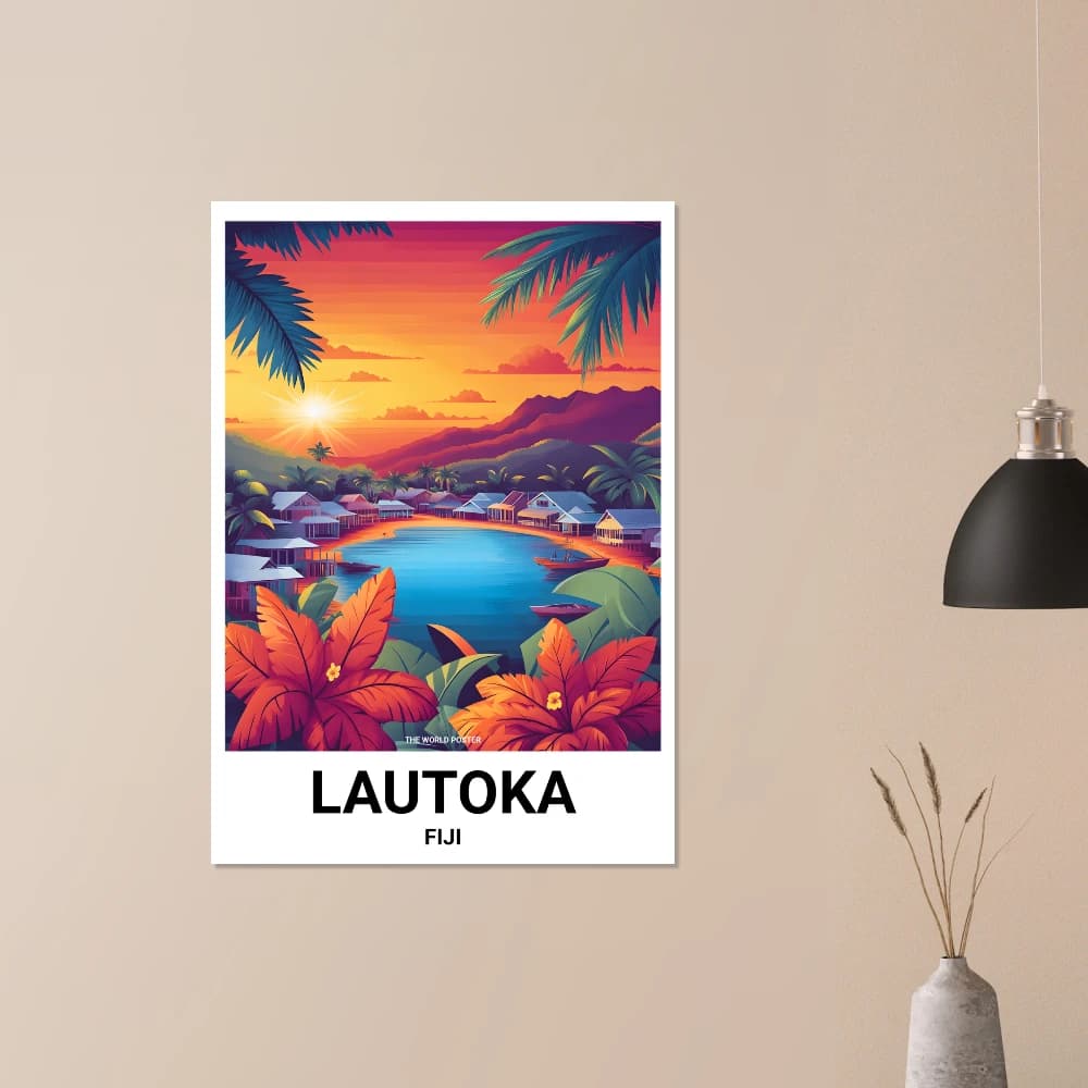 Affiche LAUTOKA - Image 5 of 6