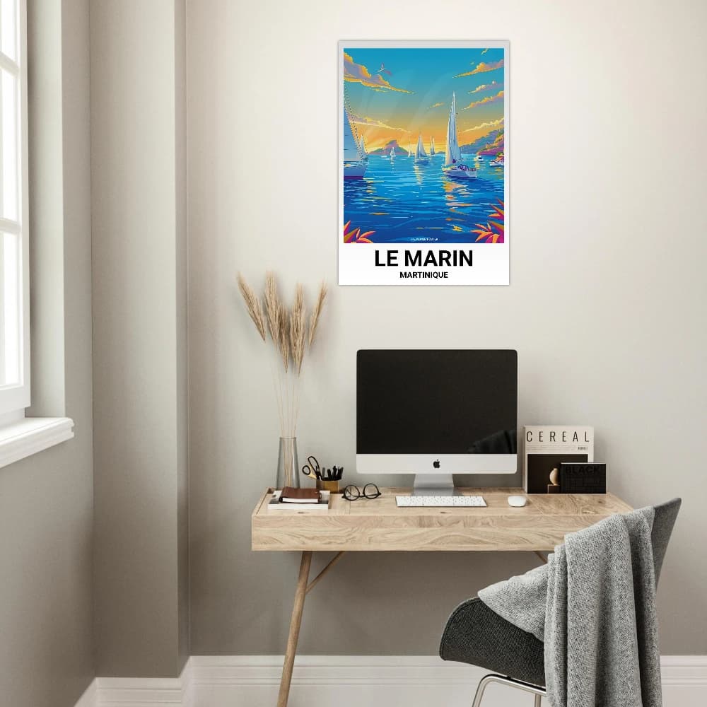 Affiche LE MARIN - Image 2 of 6