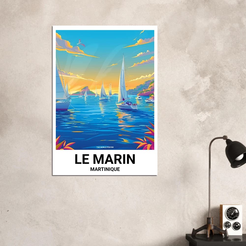 Affiche LE MARIN - Image 6 of 6