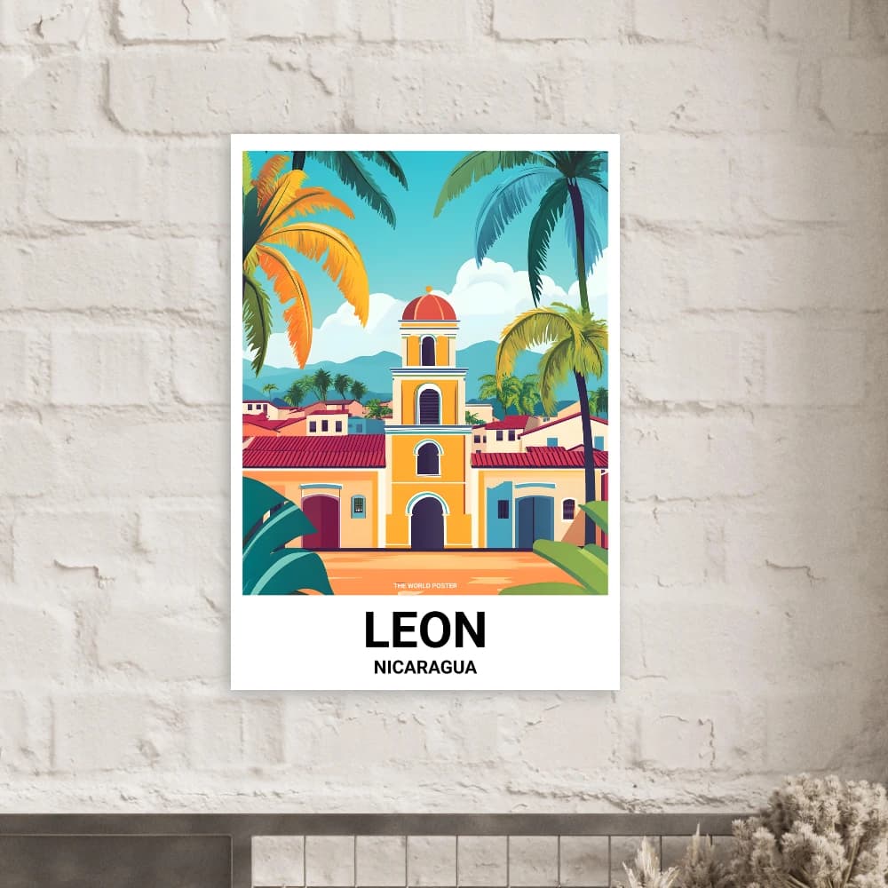 Affiche LEÓN - Image 3 of 6