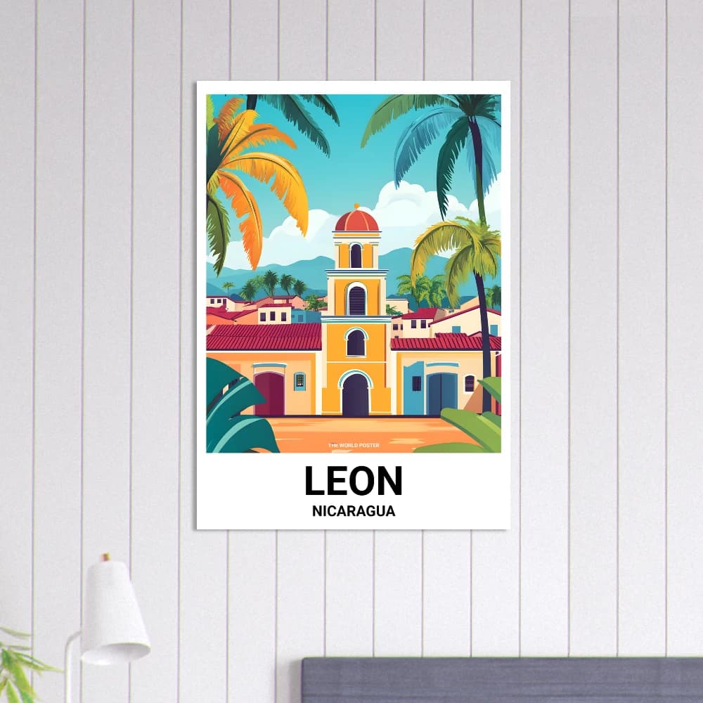Affiche LEÓN - Image 4 of 6