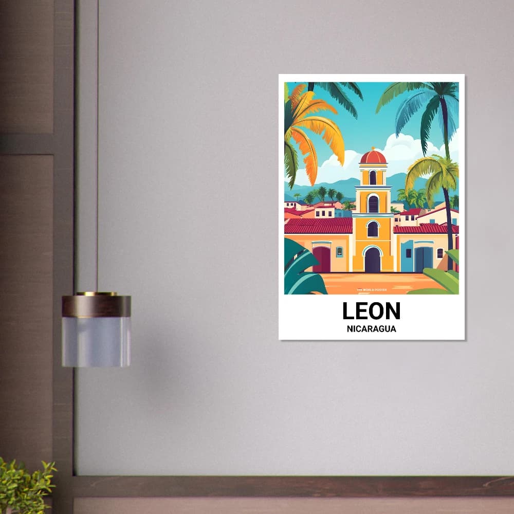 Affiche LEÓN - Image 5 of 6