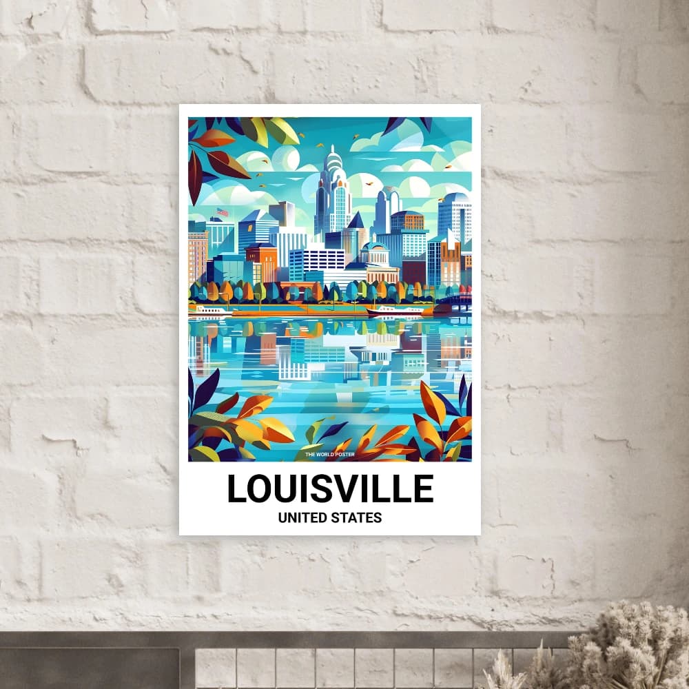 Affiche LOUISVILLE - Image 2 of 6