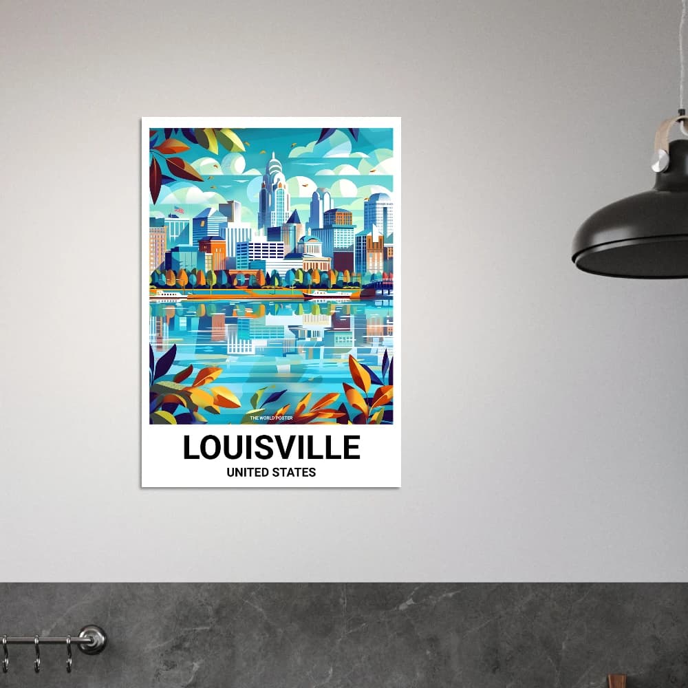 Affiche LOUISVILLE - Image 4 of 6