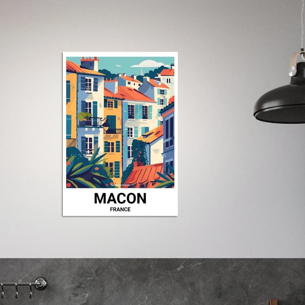 Affiche MÂCON - Image 2 of 6