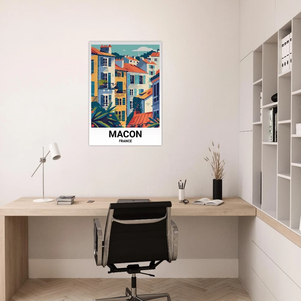 Affiche MÂCON - Image 5 of 6