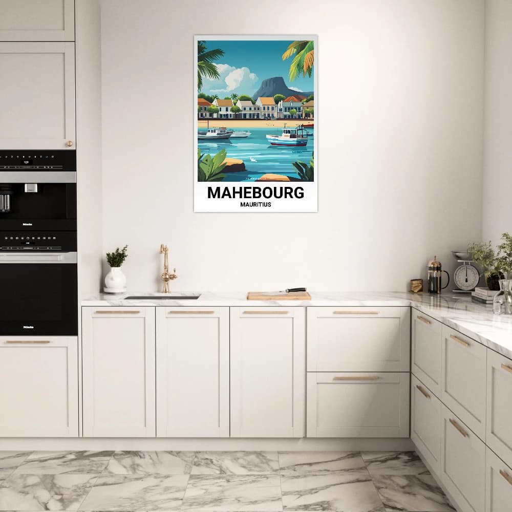 Affiche MAHEBOURG - Image 2 of 6