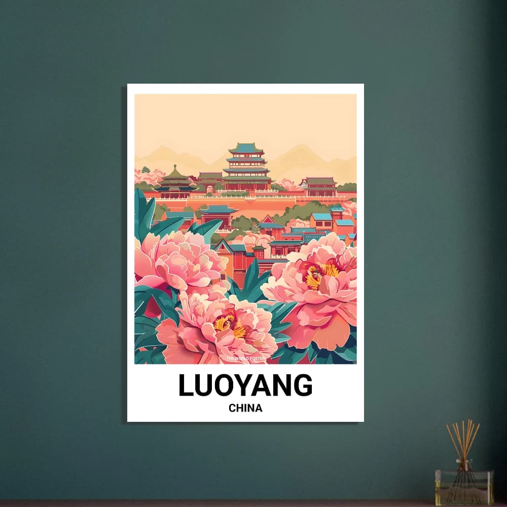 Affiche LUOYANG - Image 2 of 6